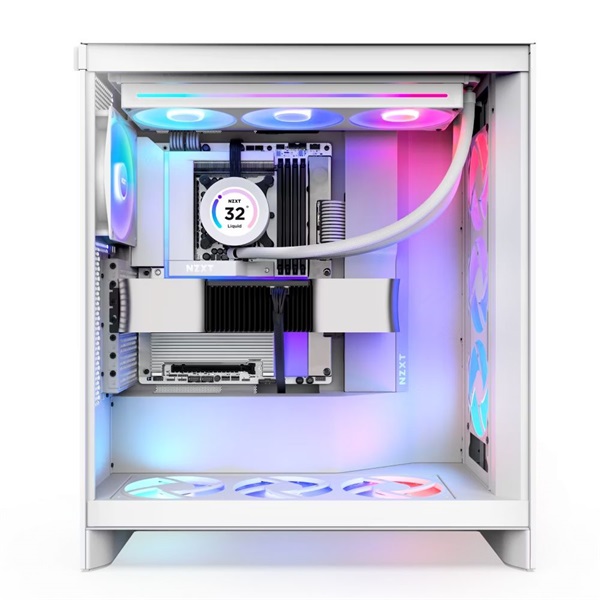 NZXT N9 Z890 Wi-Fi Intel Z890 LGA1851 ATX fehér alaplap