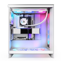 NZXT N9 Z890 Wi-Fi Intel Z890 LGA1851 ATX fehér alaplap