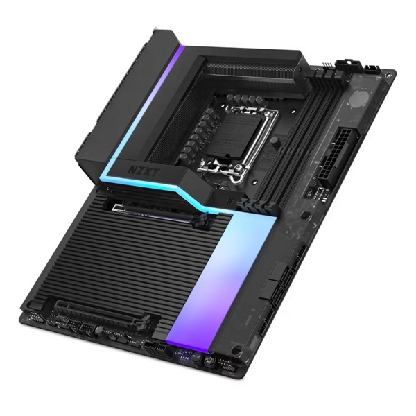 NZXT N9 Z890 Wi-Fi Intel Z890 LGA1851 ATX fekete alaplap