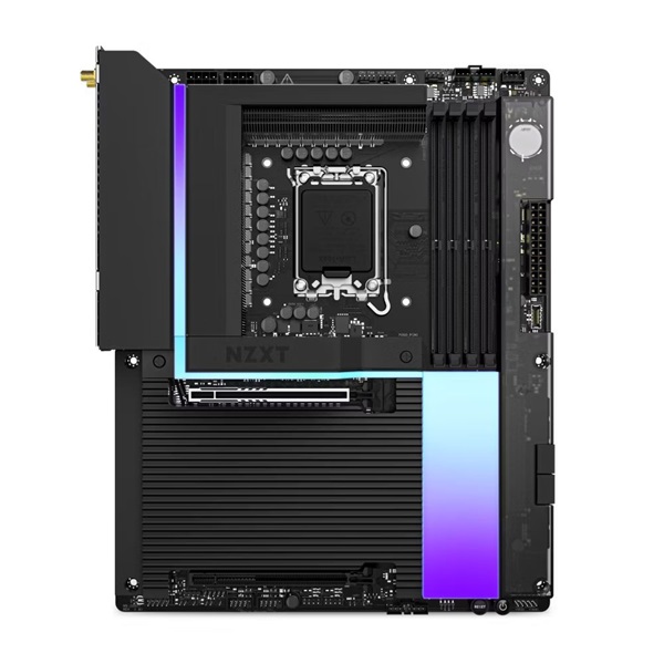 NZXT N9 Z890 Wi-Fi Intel Z890 LGA1851 ATX fekete alaplap