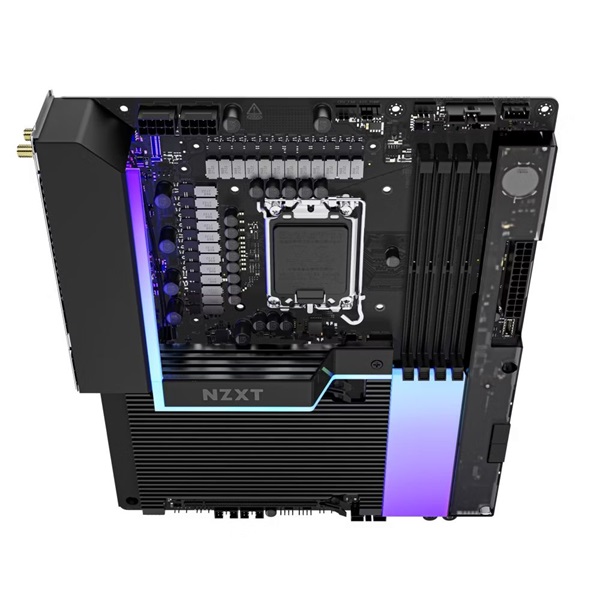 NZXT N9 Z890 Wi-Fi Intel Z890 LGA1851 ATX fekete alaplap