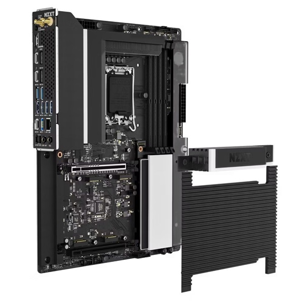 NZXT N9 Z890 Wi-Fi Intel Z890 LGA1851 ATX fekete alaplap