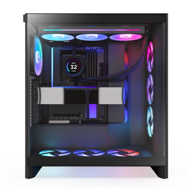 NZXT N9 Z890 Wi-Fi Intel Z890 LGA1851 ATX fekete alaplap