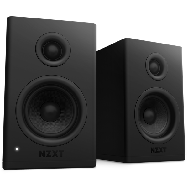 NZXT Relay Gaming Speakers 3" V2  fekete hangszóró pár