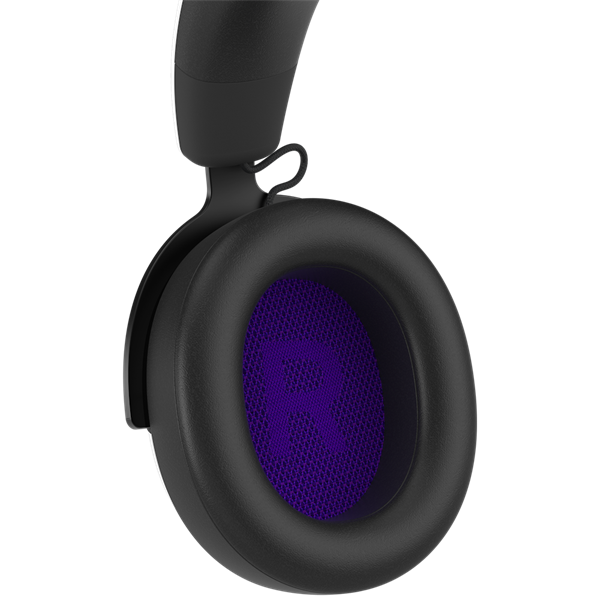 NZXT Relay fehér-fekete vezetékes gamer headset