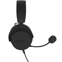 NZXT Relay fekete vezetékes gamer headset