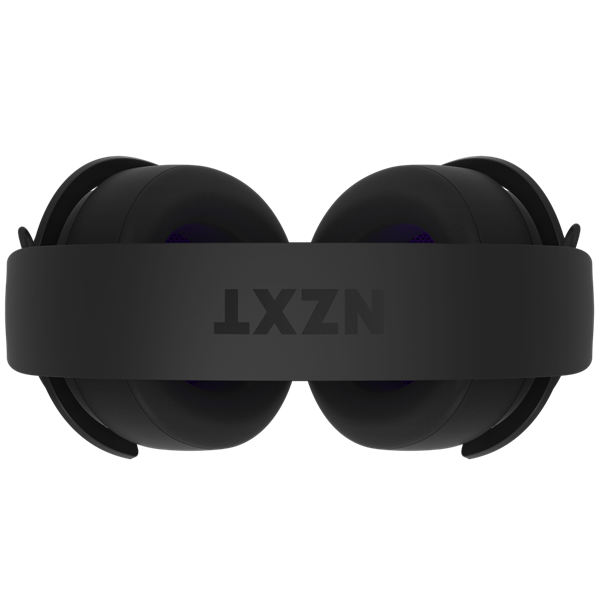 NZXT Relay fekete vezetékes gamer headset