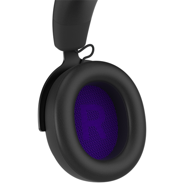 NZXT Relay fekete vezetékes gamer headset