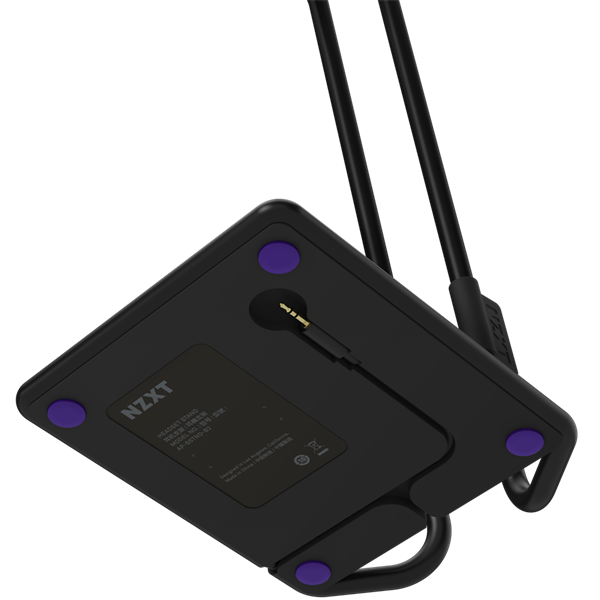 NZXT SwitchMix headset állvány + audio mixer