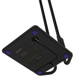 NZXT SwitchMix headset állvány + audio mixer