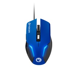 Nacon 2809105 GM-105 kék gamer egér