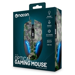 Nacon 2809106 GM-105 Forest Camo gamer egér