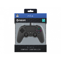 Nacon 2804959 Compact PS4 fekete vezetékes kontroller