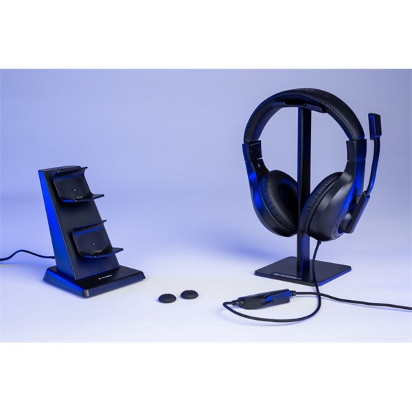 Nacon 2807402 Essential Pack PS4 headset csomag