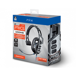 Nacon 2806755 Plantronics RIG 100HS PS4 fekete chat headset