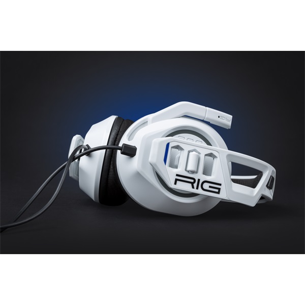 Nacon 2808367 Plantronics RIG 300PRO HS PS5 fehér gamer headset