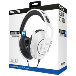 Nacon 2808367 Plantronics RIG 300PRO HS PS5 fehér gamer headset