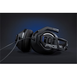 Nacon 2808366 Plantronics RIG 300PRO HS PS5 fekete gamer headset