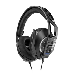 Nacon 2808366 Plantronics RIG 300PRO HS PS5 fekete gamer headset