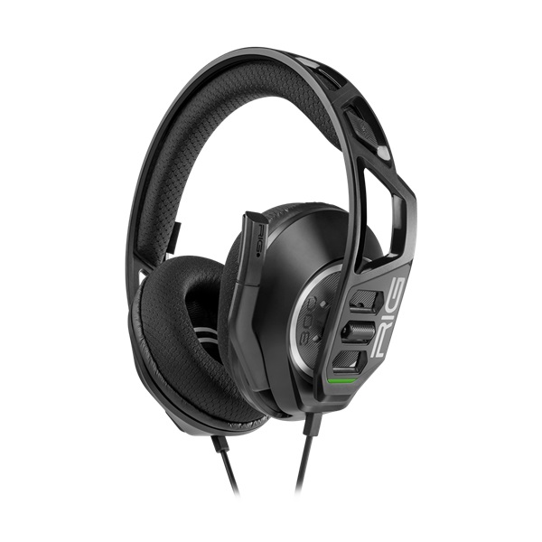 Nacon 2808368 Plantronics RIG 300PRO HX Xbox Series X fekete gamer headset