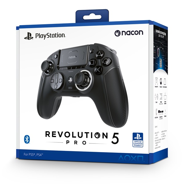 Nacon 2808848 Revolution 5 Pro PS5 fekete kontroller