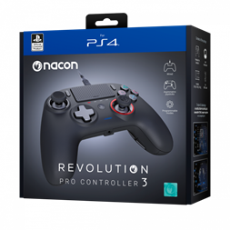 Nacon 2806392 Revolution Pro 3 PS4 fekete kontroller