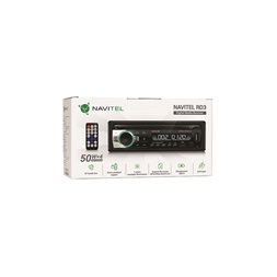 Navitel RD3 1DIN USB/Bluetooth/AUX/microSD autóhifi fejegység