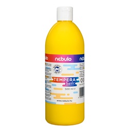 Nebulo 500 ml-es sárga tempera festék