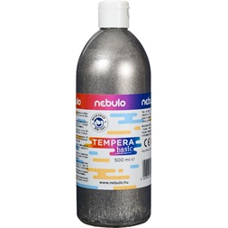 Nebulo 500ml-es ezüst tempera festék