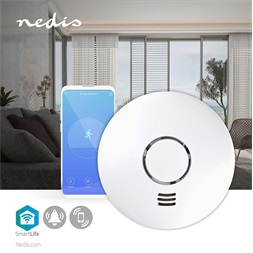 Nedis WIFIDS10WT SmartLife füstérzékelő