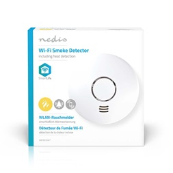 Nedis WIFIDS10WT SmartLife füstérzékelő