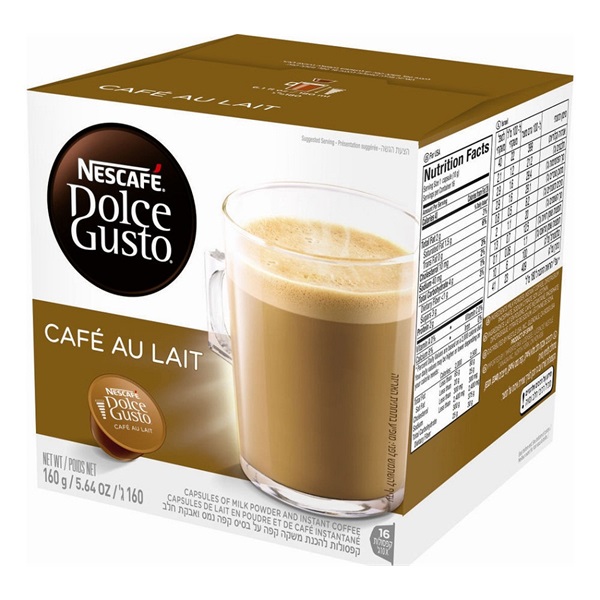 Nescafé Dolce Gusto Café Au Lait 16 db kávékapszula