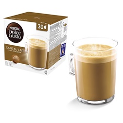 Nescafé Dolce Gusto Café Au Lait 30 db kávékapszula készlet