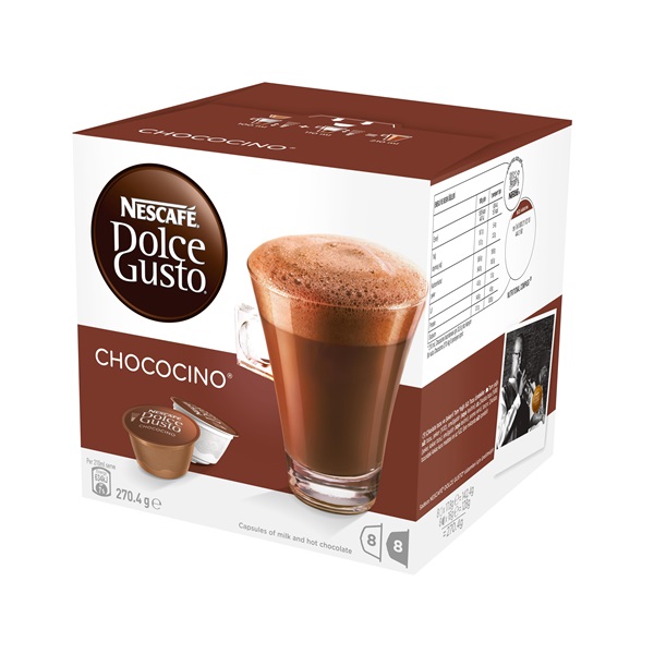 Nescafé Dolce Gusto Chococcino 16 db kávékapszula