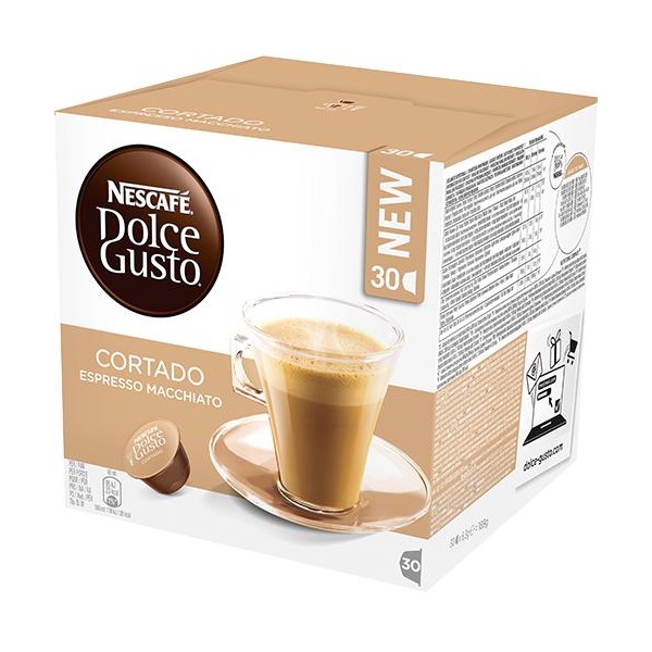 Nescafé Dolce Gusto Cortado 30 db kávékapszula