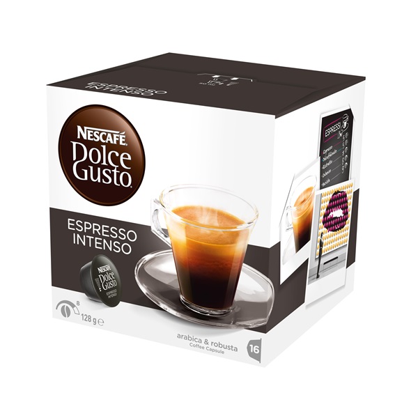 Nescafé Dolce Gusto Espresso Intenso 16 db kávékapszula