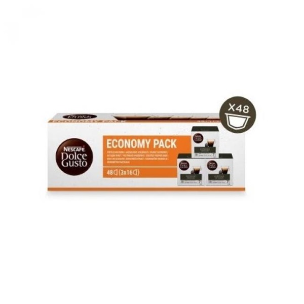 Nescafé Dolce Gusto Espresso Intenso tripack 48 db kávékapszula