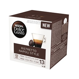 Nescafé Dolce Gusto Ristretto Napoli Style 16 db kávékapszula