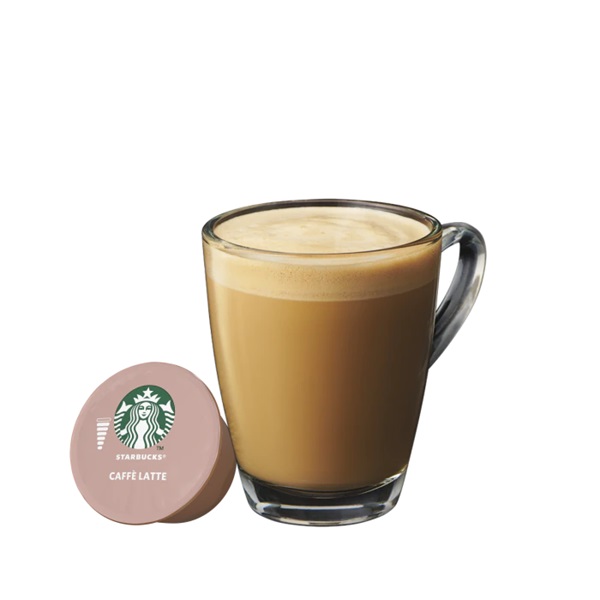 Nescafé Starbucks Dolce Gusto Caffé Latte 12 db-os kávékapszula