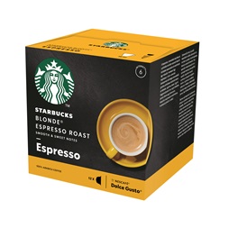 Nescafé Starbucks Dolce Gusto Espresso Blonde Roast 12 db kávékapszula