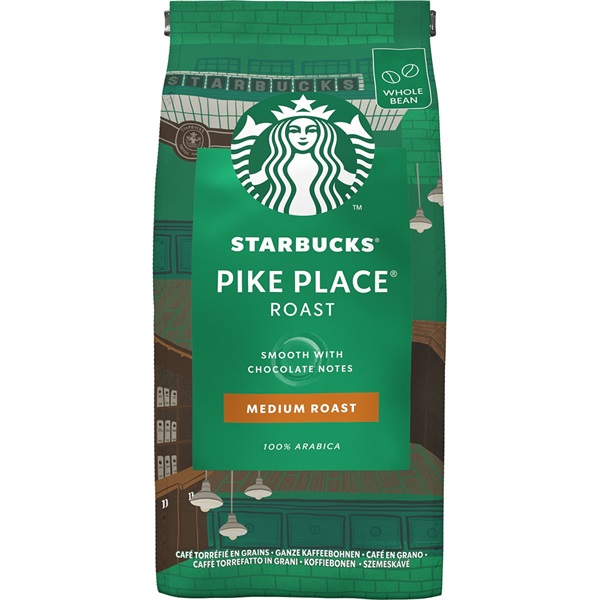 Nescafé Starbucks Pike Place Roast 200g szemes kávé