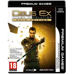 New Premium Games: Deus Ex: Human Revolution Gold Edition PC játékszoftver