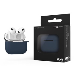 NextOne AP3-SIL-BLU AirPods 3 kék szilikon védőtok