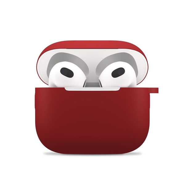 NextOne AP3-SIL-RED AirPods 3 piros szilikon védőtok