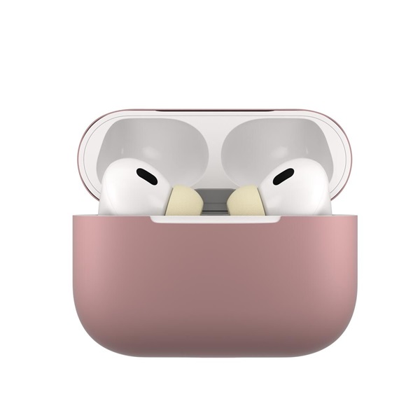 NextOne APPRO2-SIL-PNK AirPods Pro (2nd gen) rózsaszín szilikon védőtok