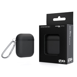 NextOne AP-TPU-BLK AirPods (1st/2nd gen) fekete védőtok