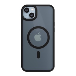 NextOne IPH-14-MAGSF-MISTCASE-BLK iPhone 14 fekete szilikon MagSafe hátlap