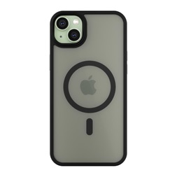 NextOne IPH-15PLUS-MAGSF-MISTCASE-BLK iPhone 15 Plus fekete szilikon MagSafe hátlap