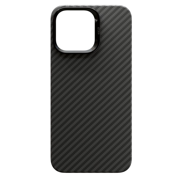 NextOne IPH-15PROMAX-MAGSF-AIRSHIELD iPhone 15 Pro Max aramid szálas fekete hátlap