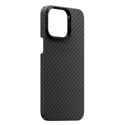 NextOne IPH-15PROMAX-MAGSF-AIRSHIELD iPhone 15 Pro Max aramid szálas fekete hátlap